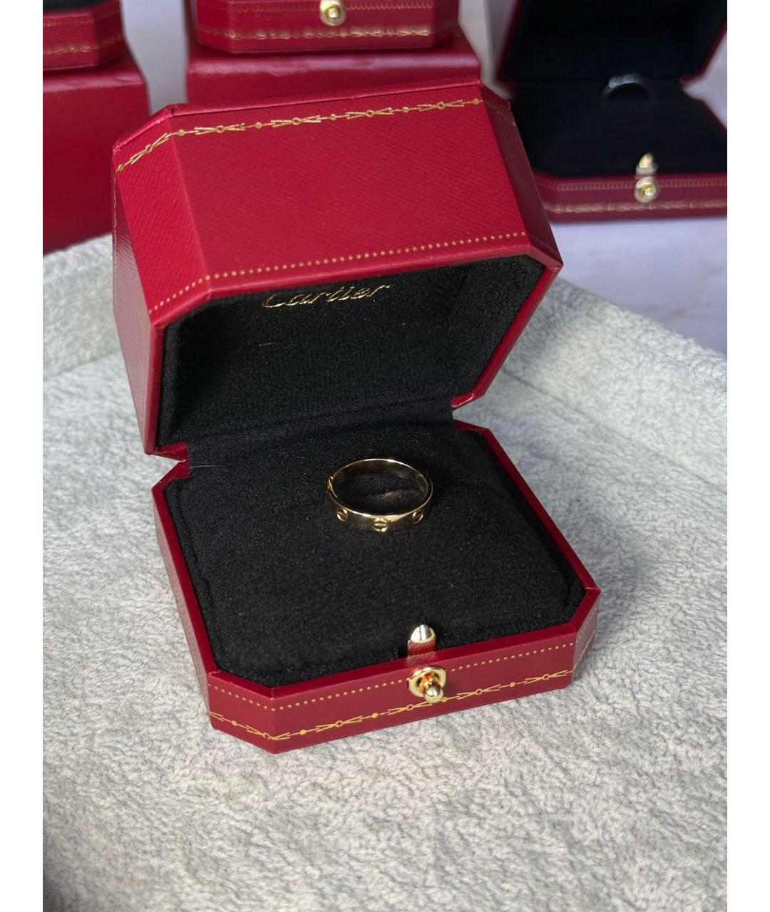CARTIER Золотое кольцо из желтого золота, фото 4