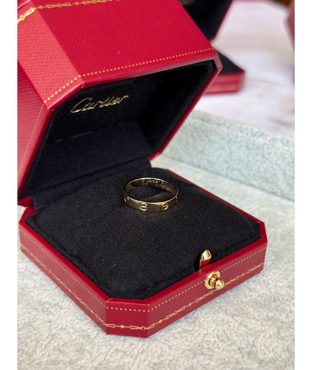 CARTIER Золотое кольцо из желтого золота, фото 7