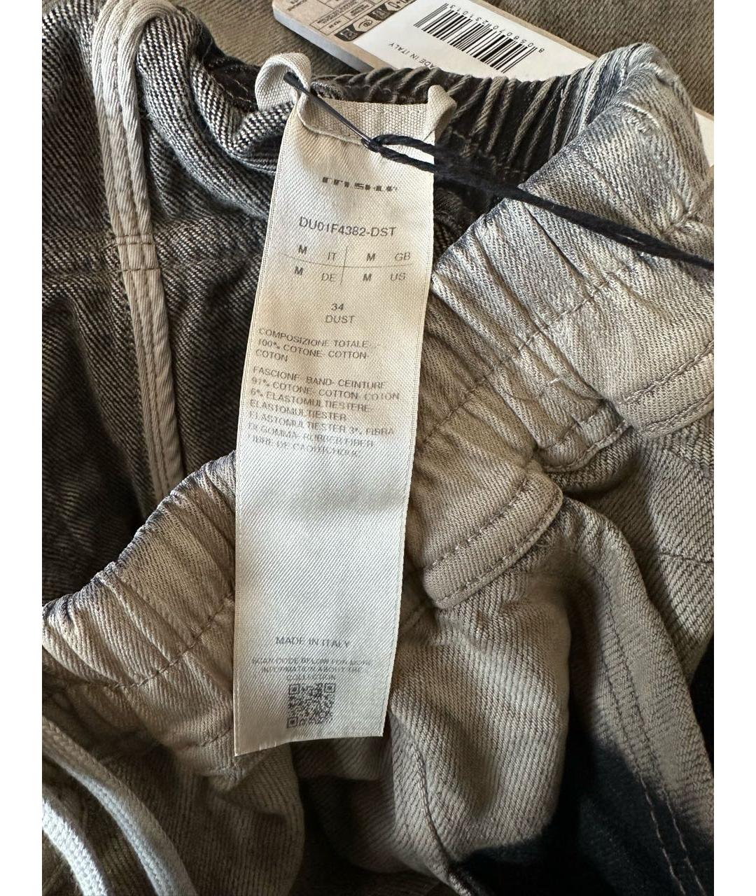 RICK OWENS DRKSHDW Хлопковые шорты, фото 3