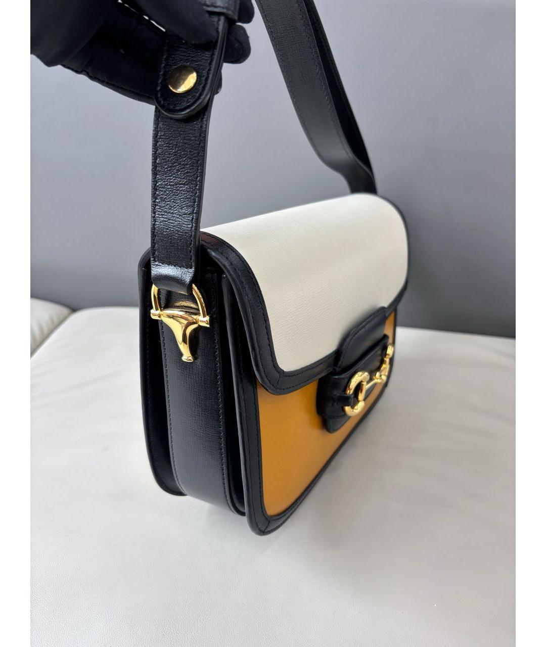 GUCCI Мульти кожаная сумка через плечо, фото 4