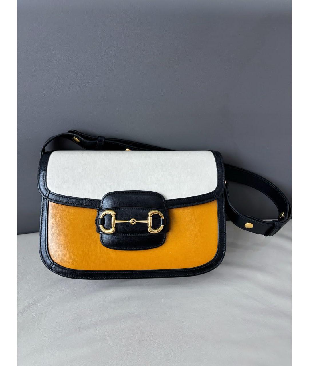 GUCCI Мульти кожаная сумка через плечо, фото 2