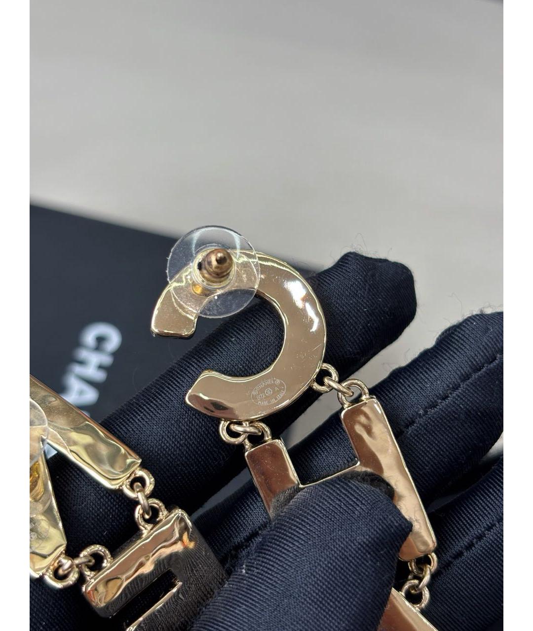 CHANEL Серьги, фото 5