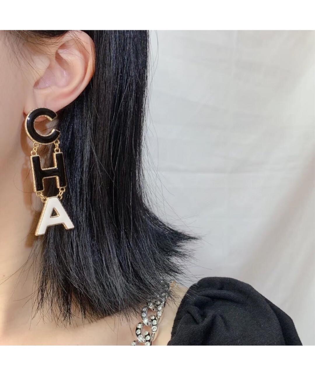 CHANEL Серьги, фото 6