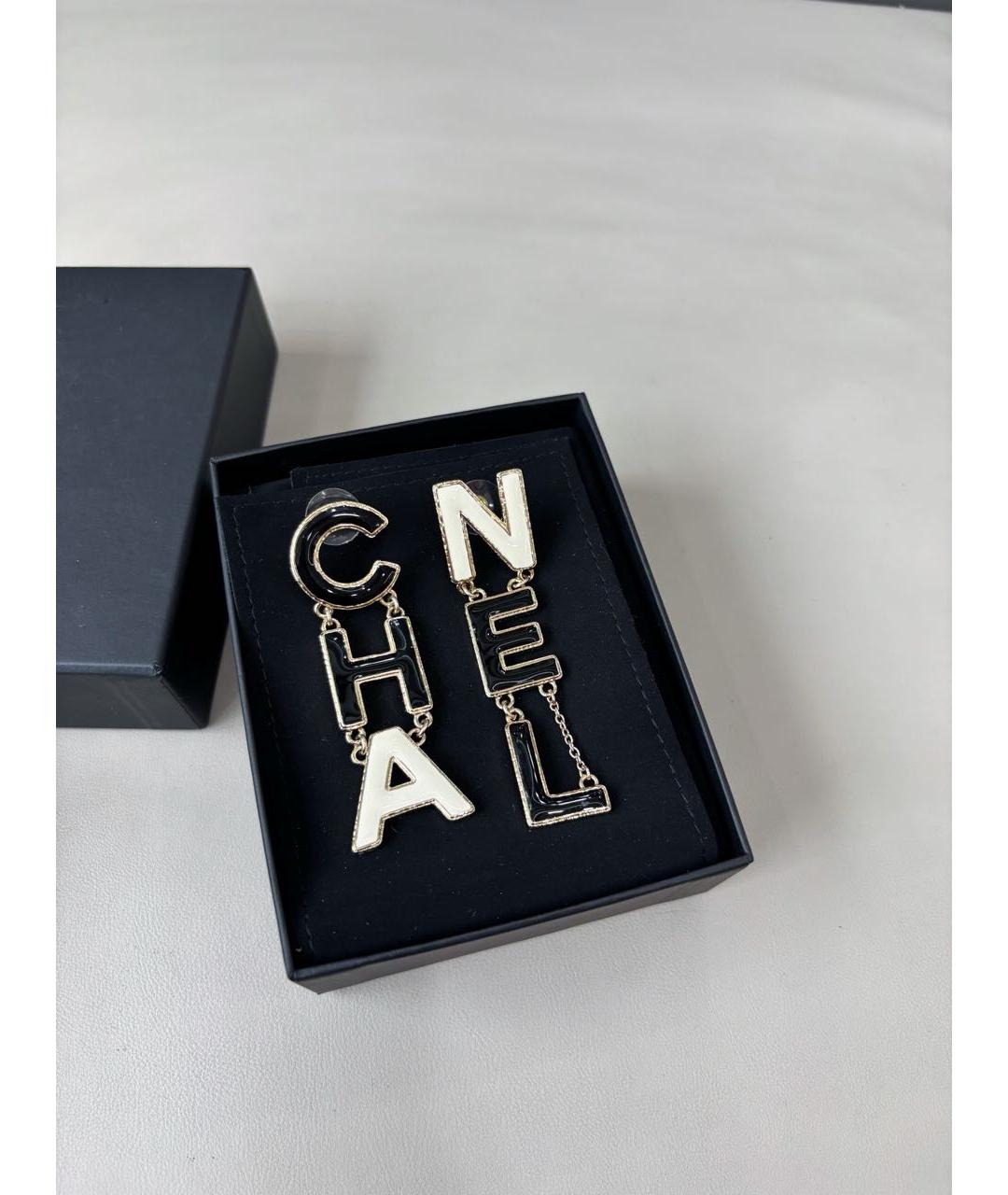 CHANEL Серьги, фото 3