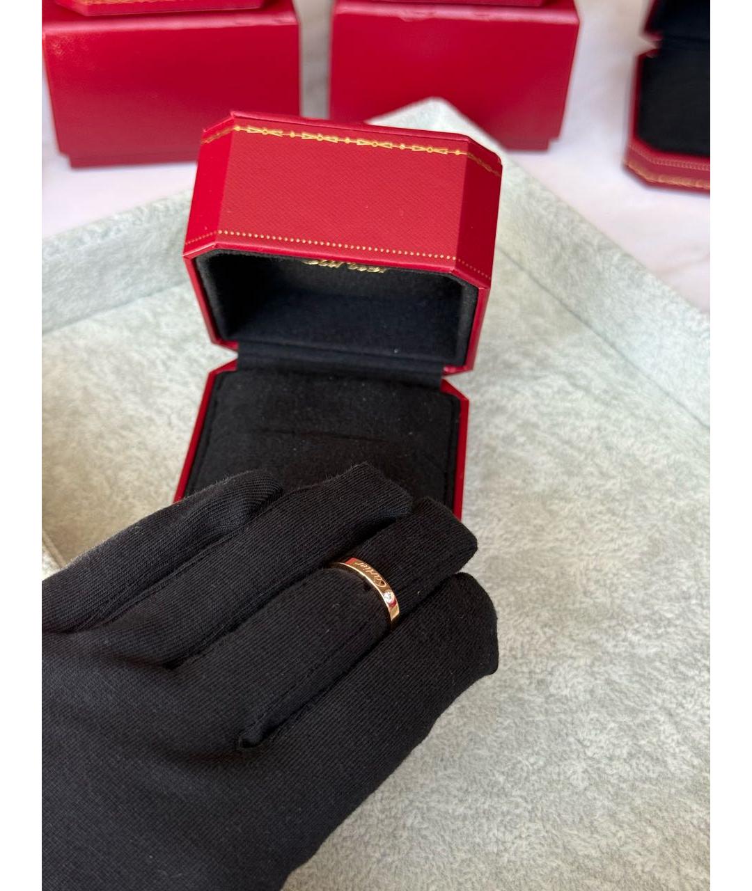 CARTIER Золотое кольцо из розового золота, фото 2