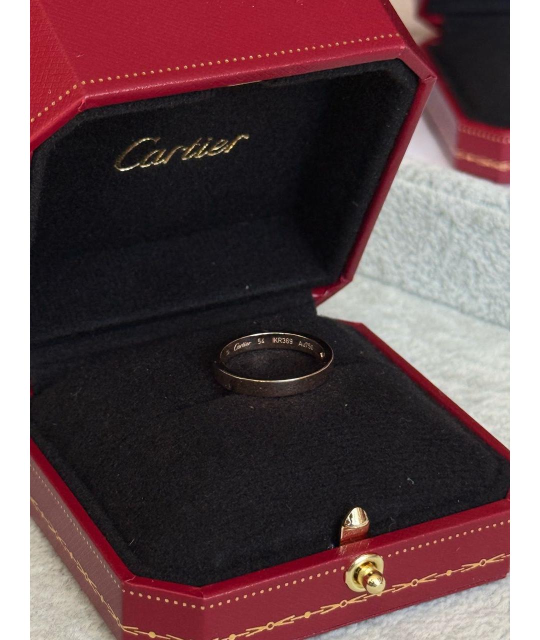 CARTIER Золотое кольцо из розового золота, фото 4