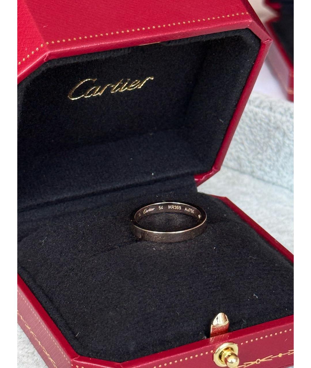 CARTIER Золотое кольцо из розового золота, фото 6
