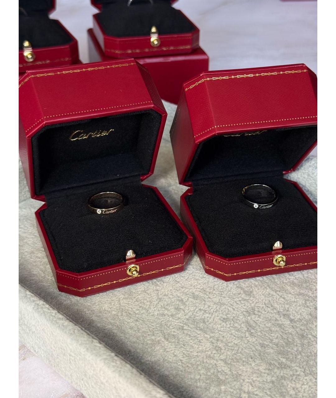 CARTIER Золотое кольцо из розового золота, фото 5
