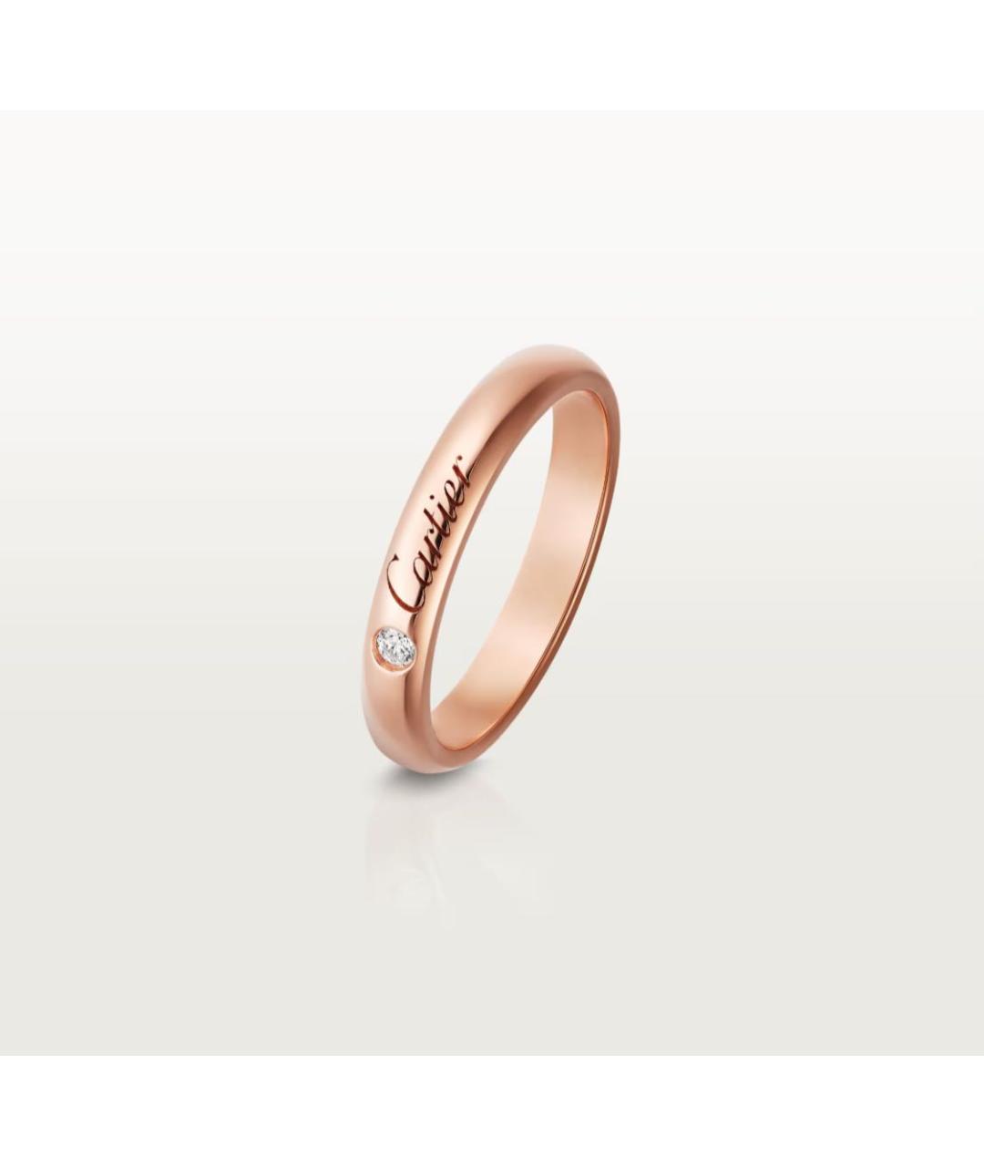 CARTIER Золотое кольцо из розового золота, фото 9