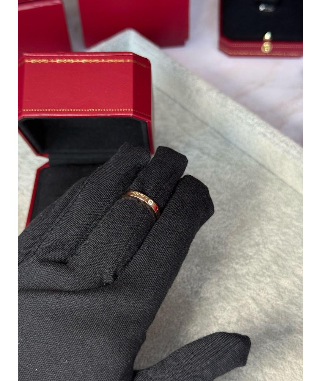 CARTIER Золотое кольцо из розового золота, фото 3