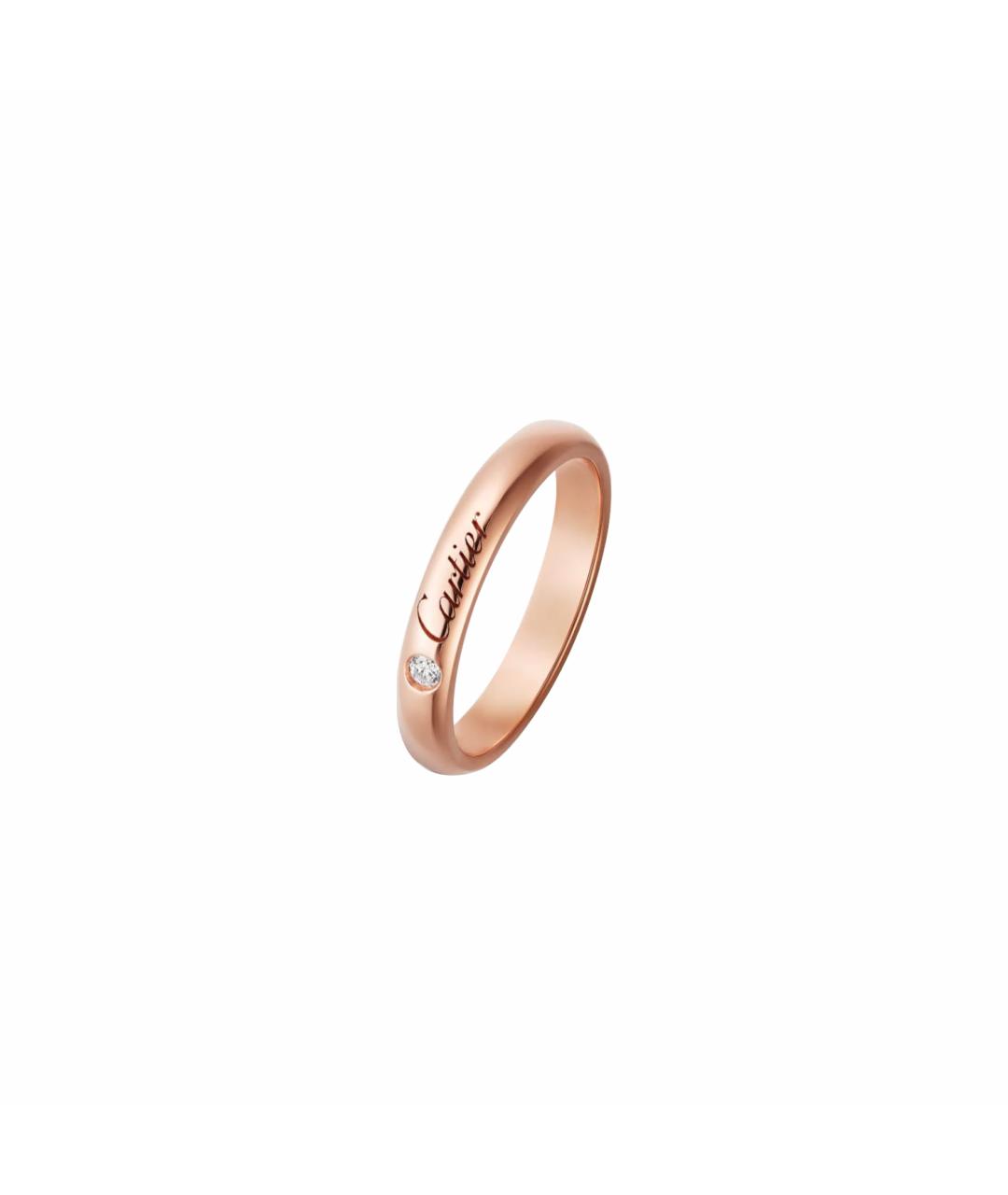 CARTIER Золотое кольцо из розового золота, фото 1