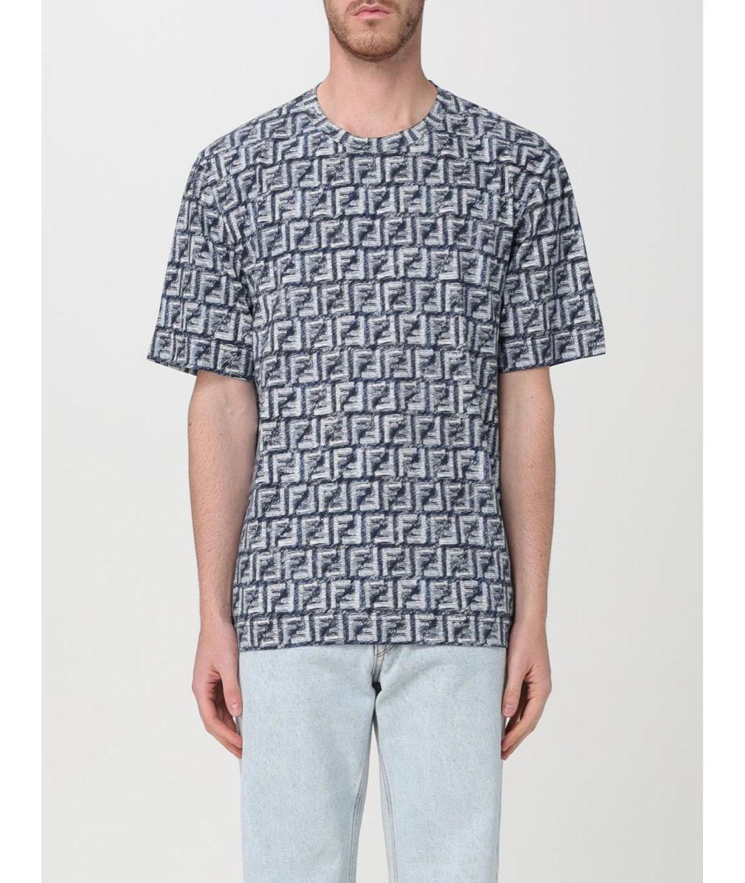 FENDI Футболка, фото 3