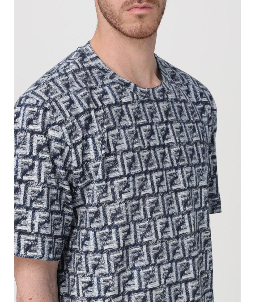 FENDI Футболка, фото 4