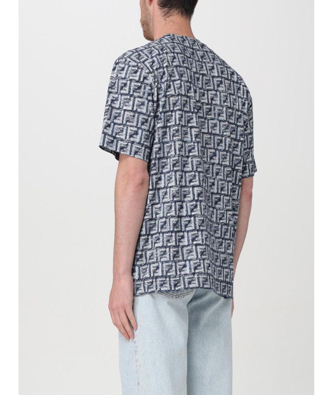 FENDI Футболка, фото 5