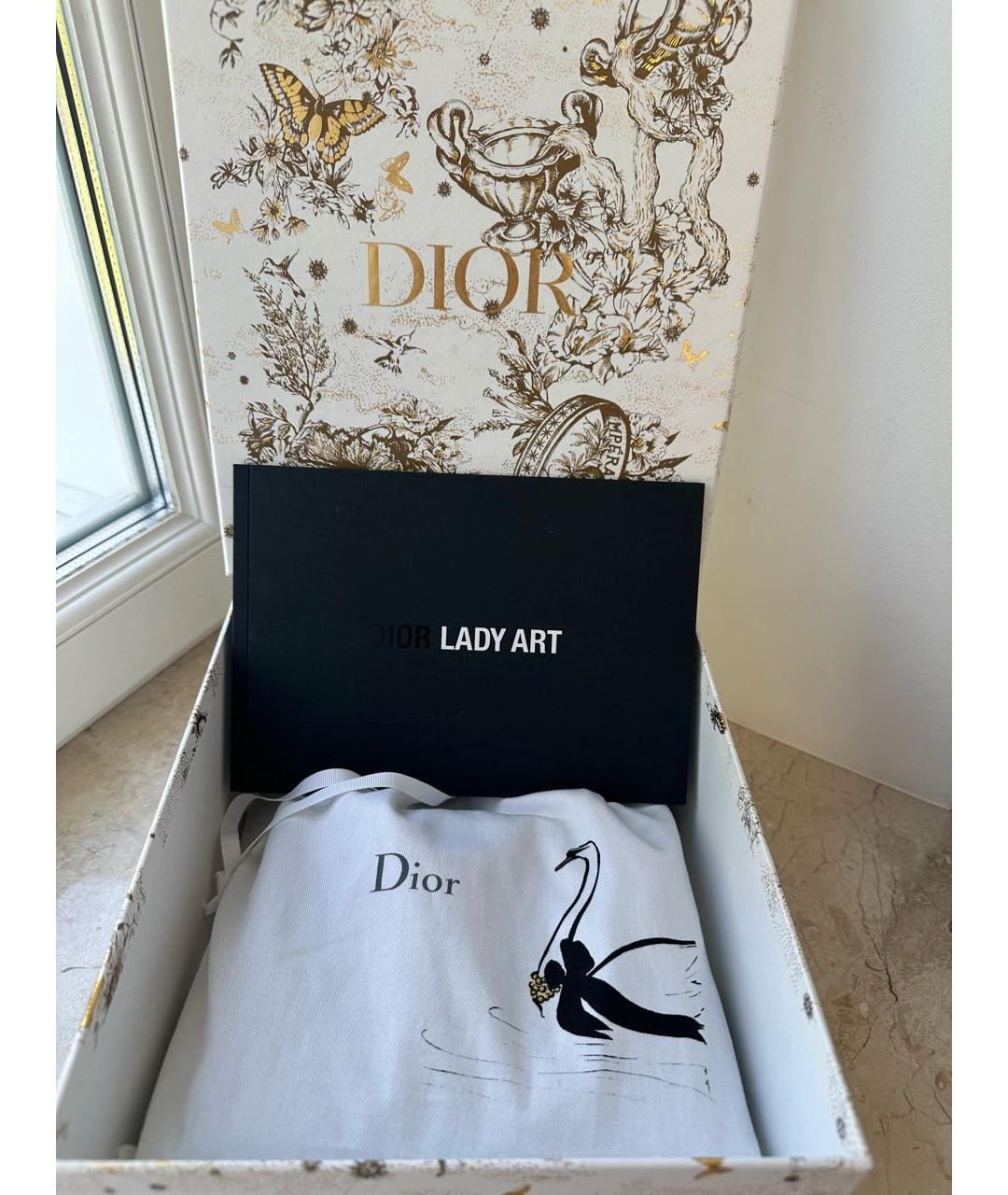 CHRISTIAN DIOR Мульти кожаная сумка с короткими ручками, фото 7