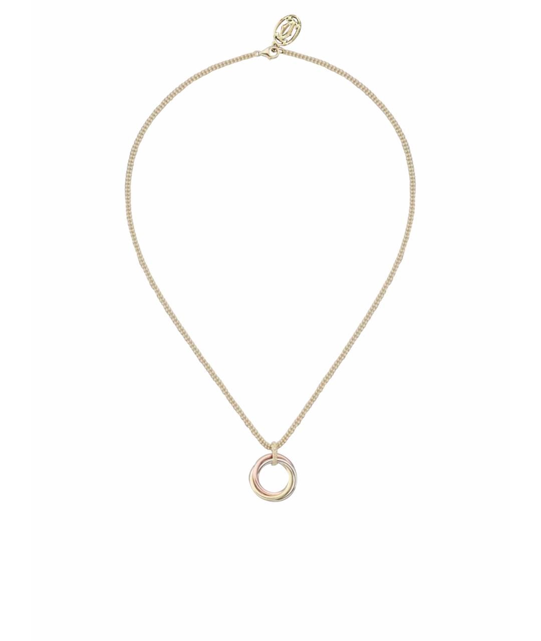 CARTIER Мульти колье из желтого золота, фото 1