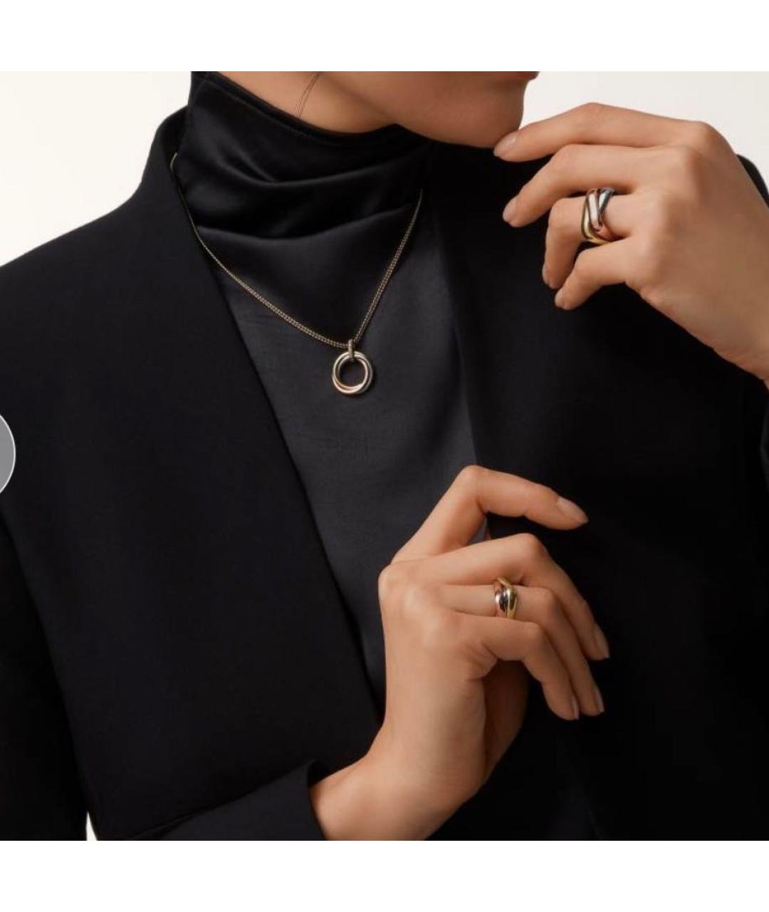 CARTIER Мульти колье из желтого золота, фото 6