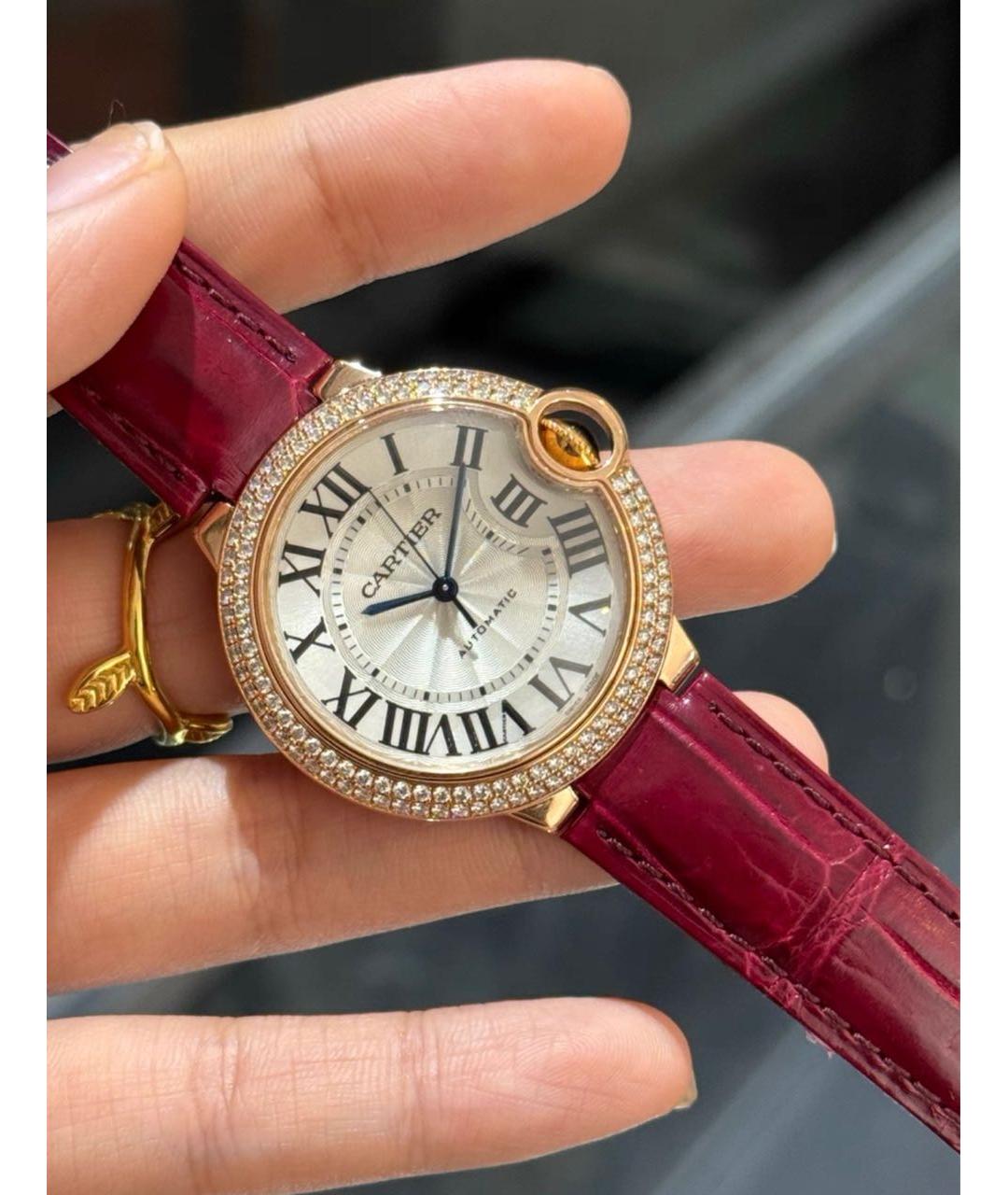 CARTIER Золотые часы из розового золота, фото 3