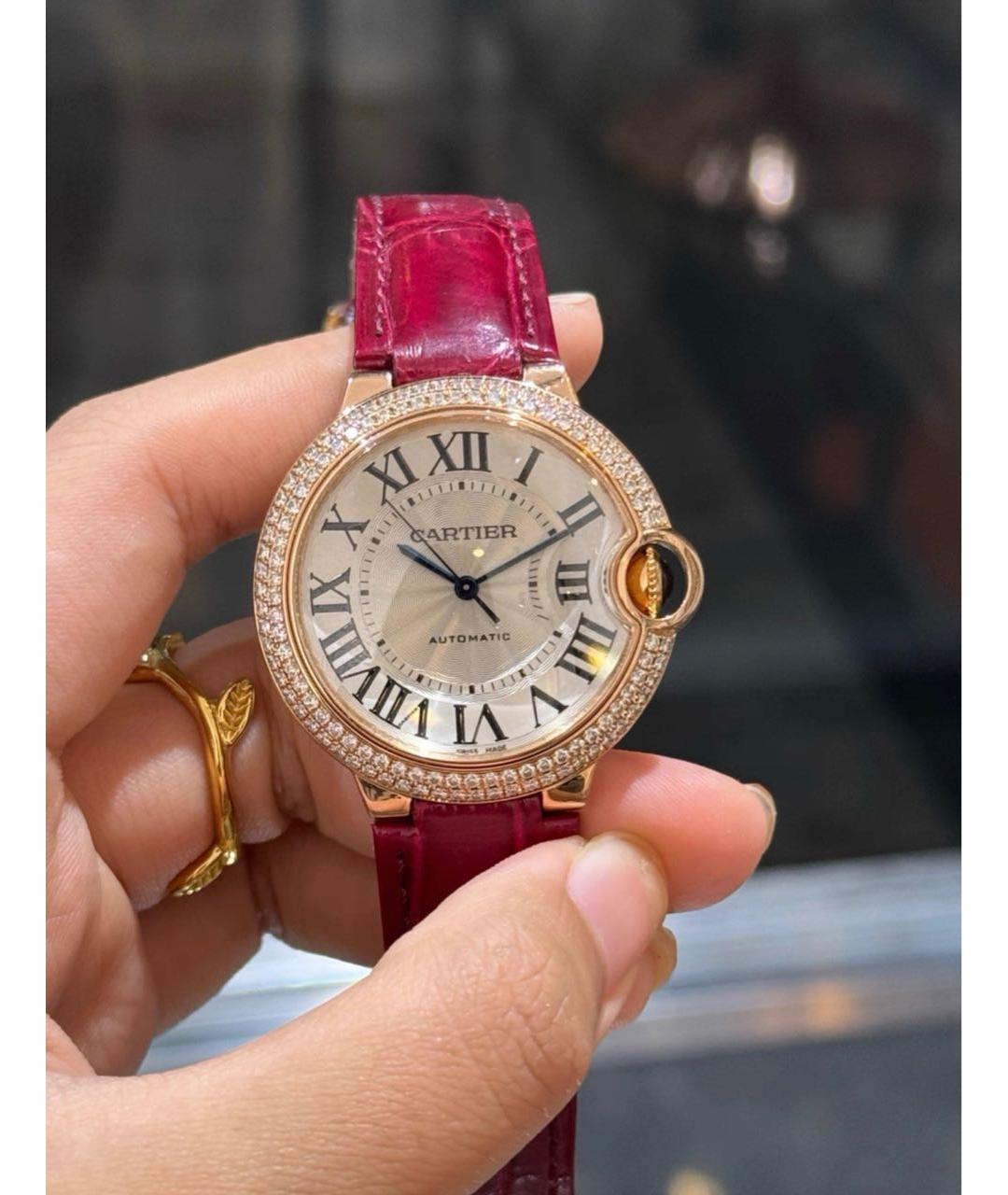 CARTIER Золотые часы из розового золота, фото 4