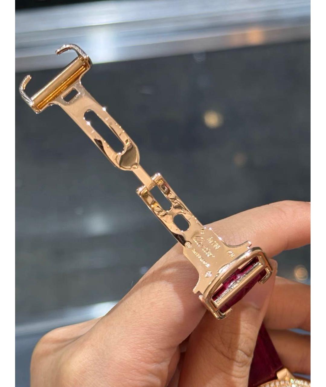 CARTIER Золотые часы из розового золота, фото 6