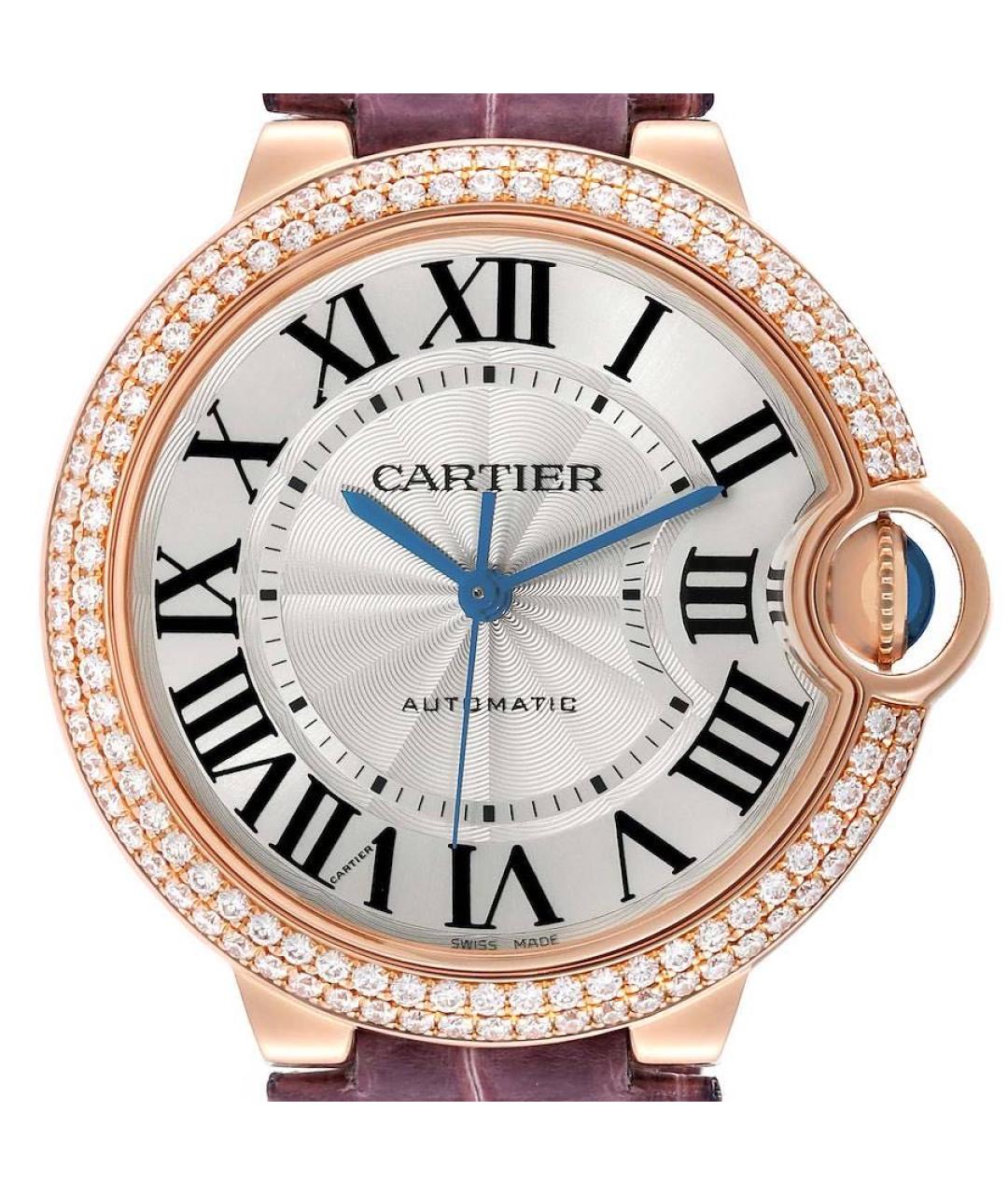 CARTIER Золотые часы из розового золота, фото 7