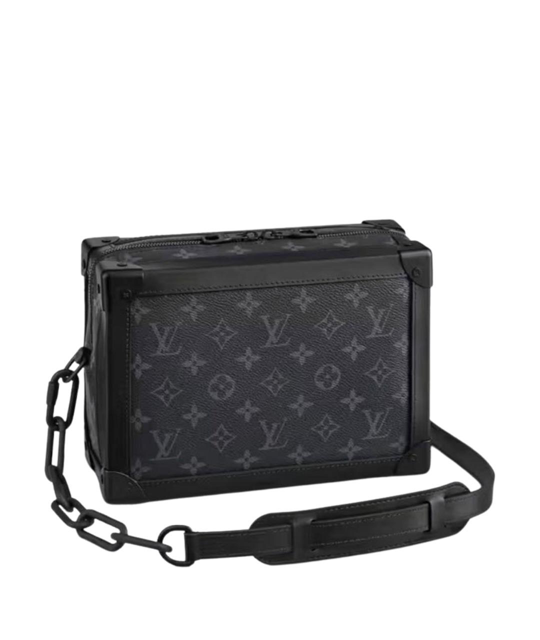 LOUIS VUITTON Черная сумка на плечо, фото 1