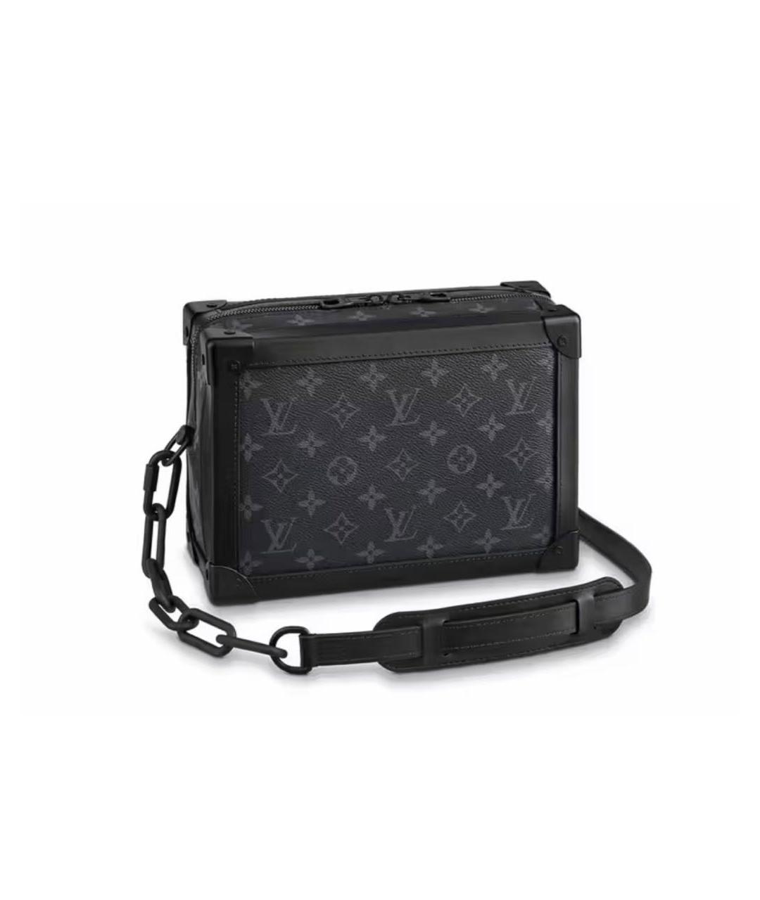 LOUIS VUITTON Черная сумка на плечо, фото 6