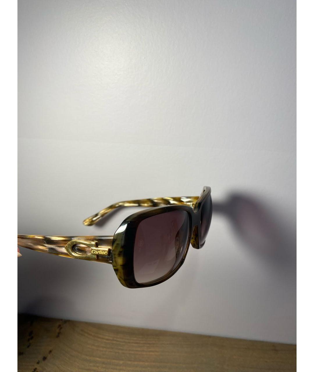 CARTIER Пластиковые солнцезащитные очки, фото 3