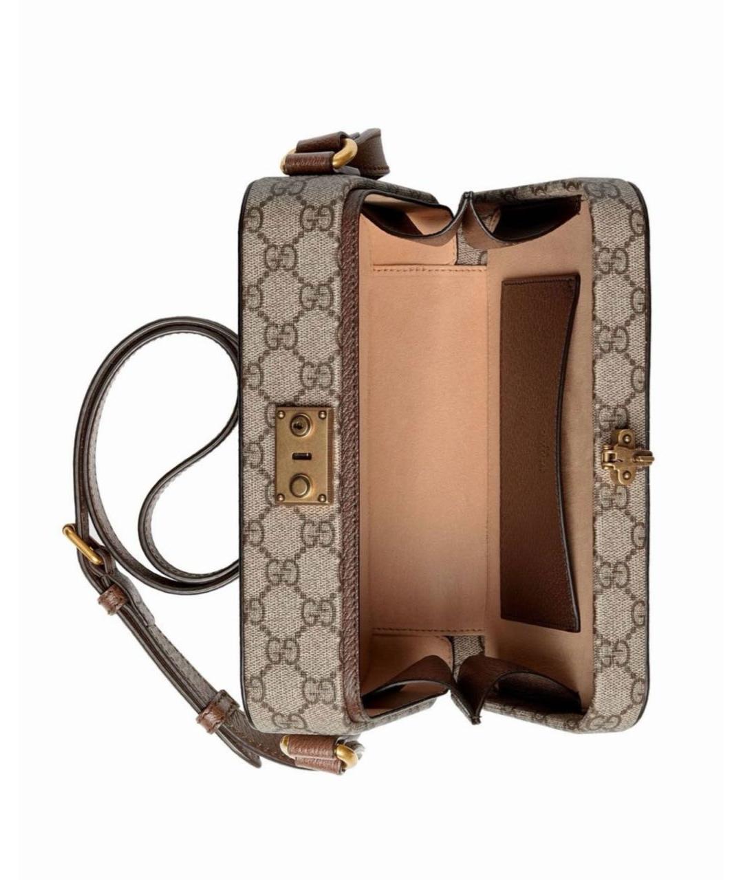GUCCI Коричневая сумка через плечо, фото 2