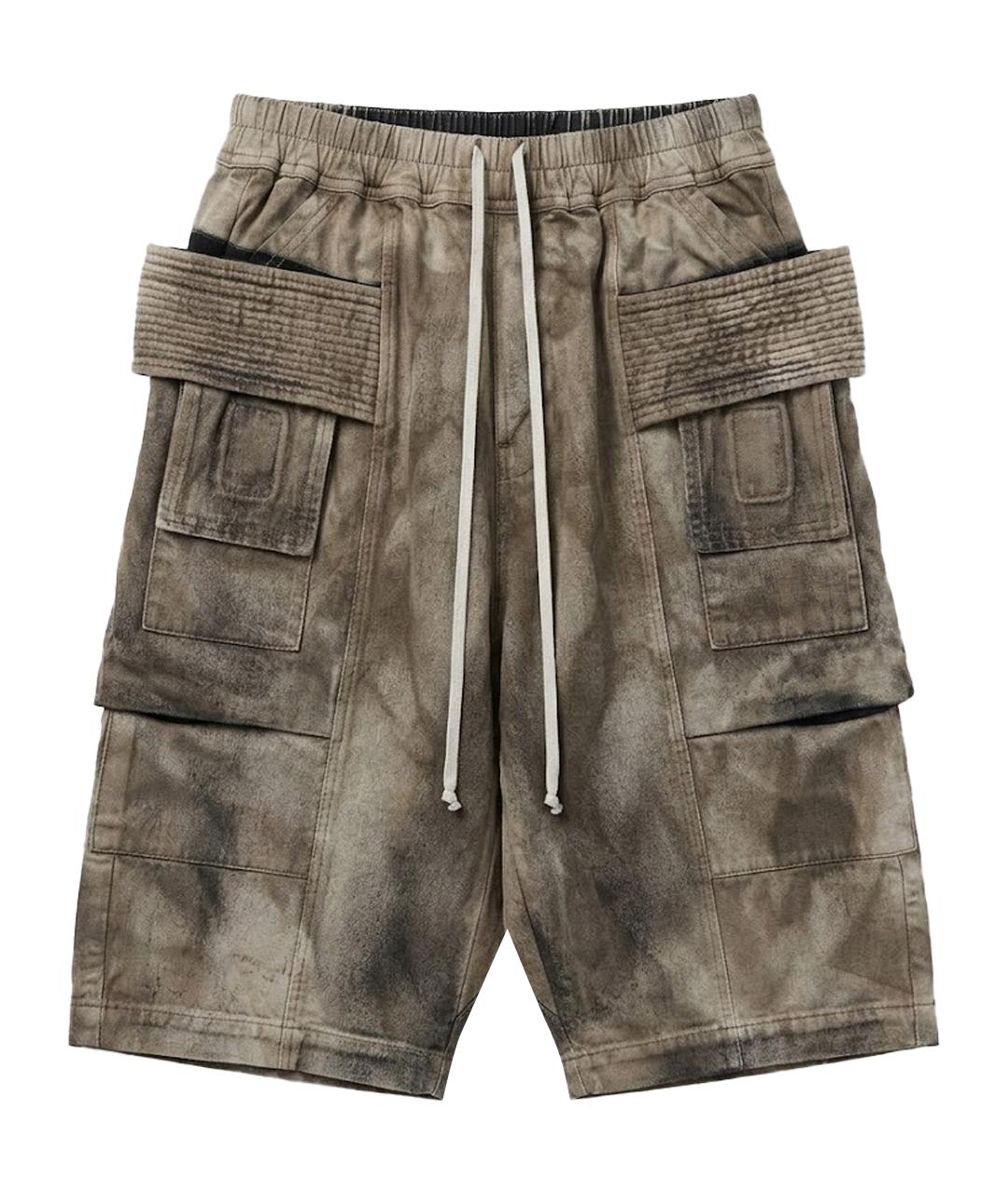 RICK OWENS DRKSHDW Хлопковые шорты, фото 1