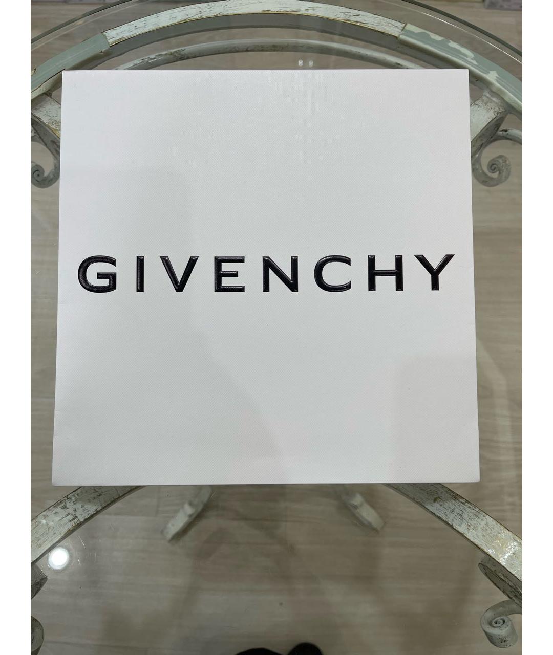 GIVENCHY Белый шелковый платок, фото 4