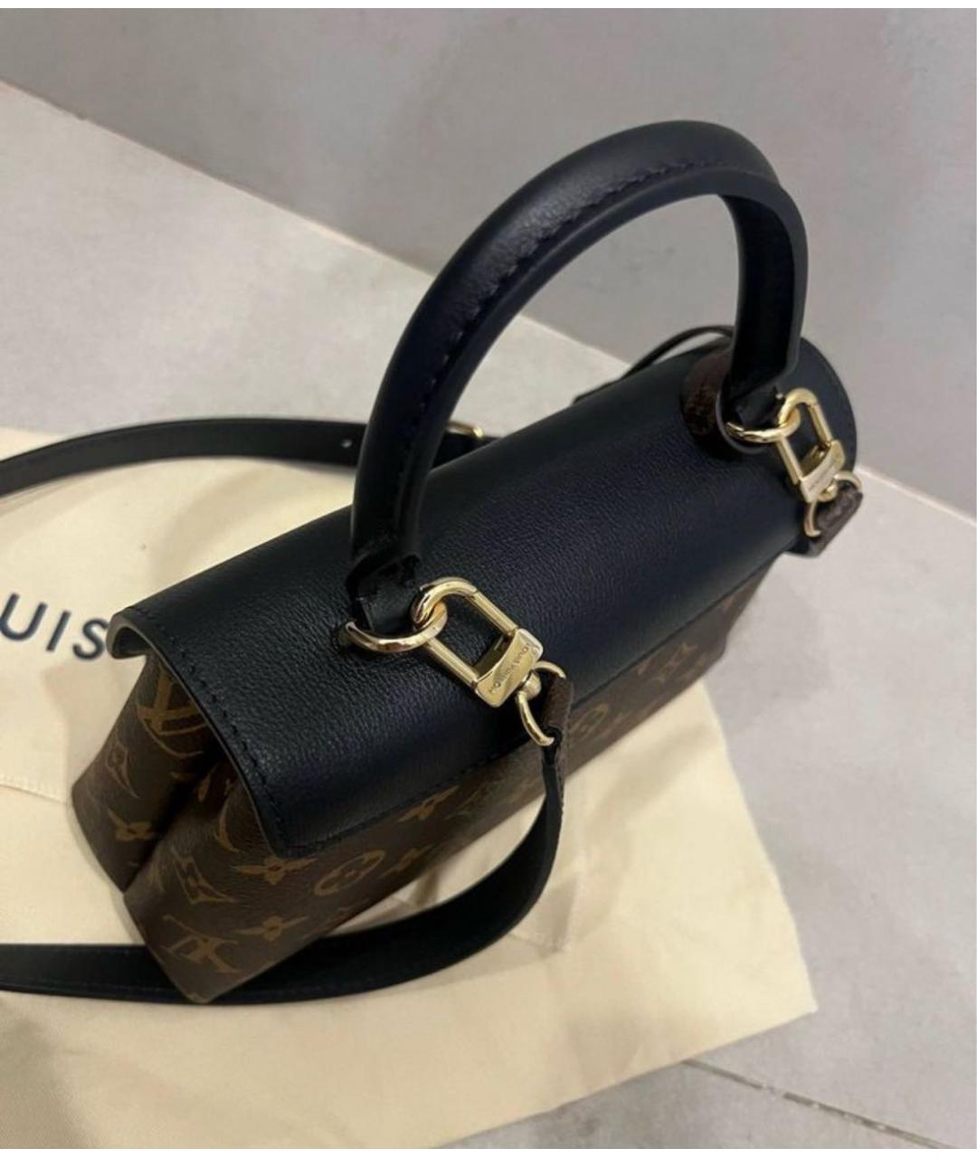 LOUIS VUITTON Коричневая сумка с короткими ручками, фото 7