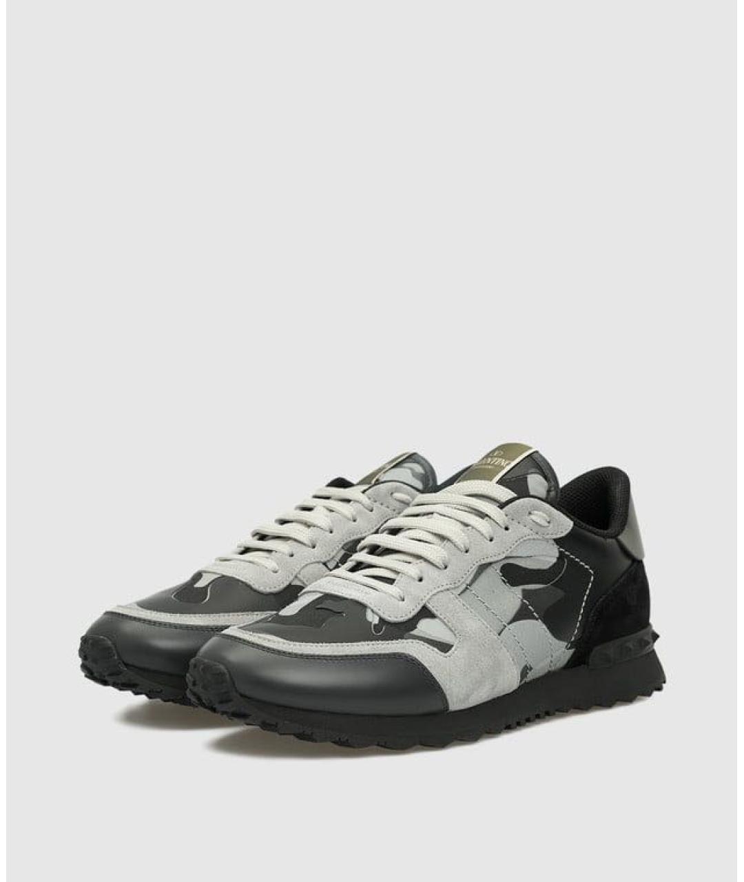 VALENTINO Низкие кроссовки / кеды, фото 3