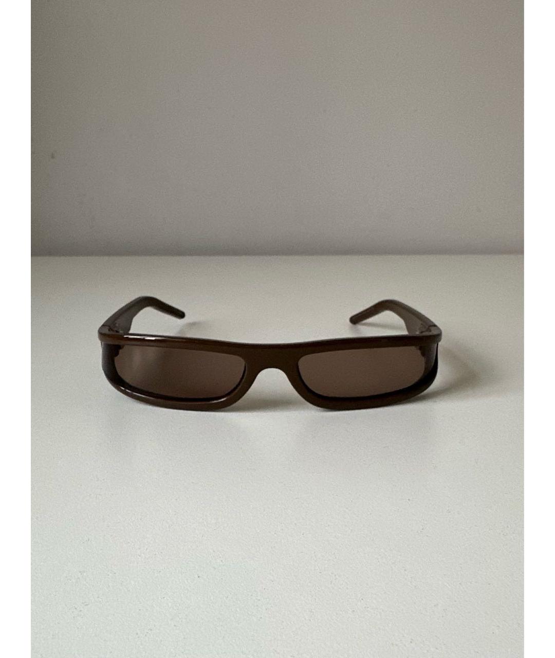 RICK OWENS Пластиковые солнцезащитные очки, фото 2