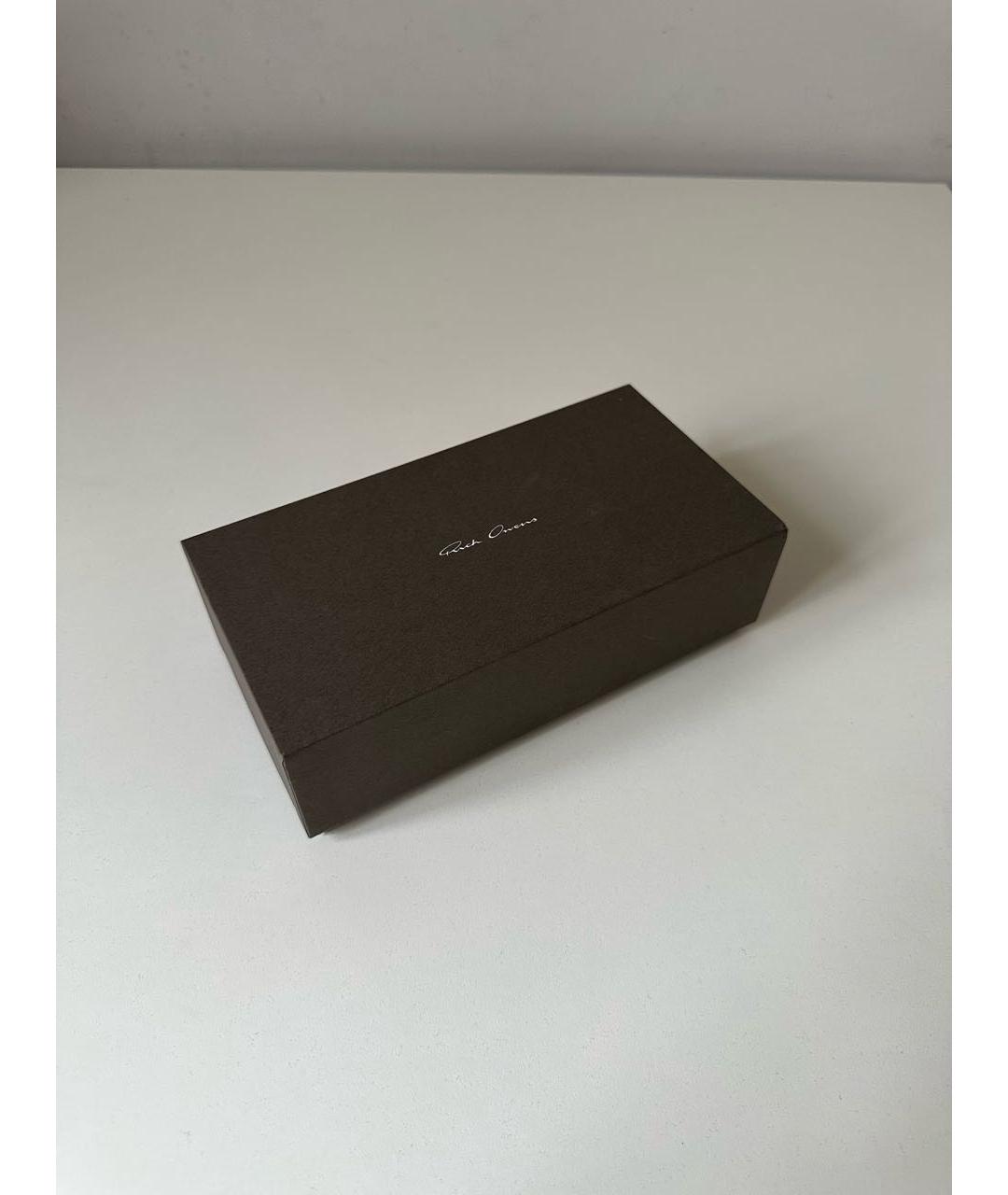 RICK OWENS Пластиковые солнцезащитные очки, фото 4