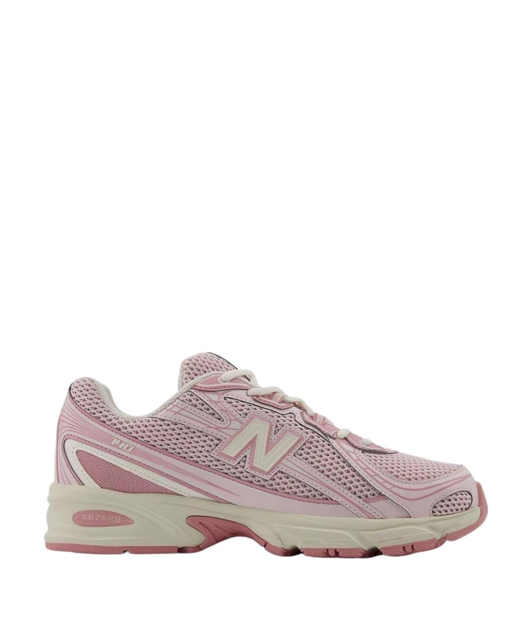 NEW BALANCE Розовые кроссовки, фото 1