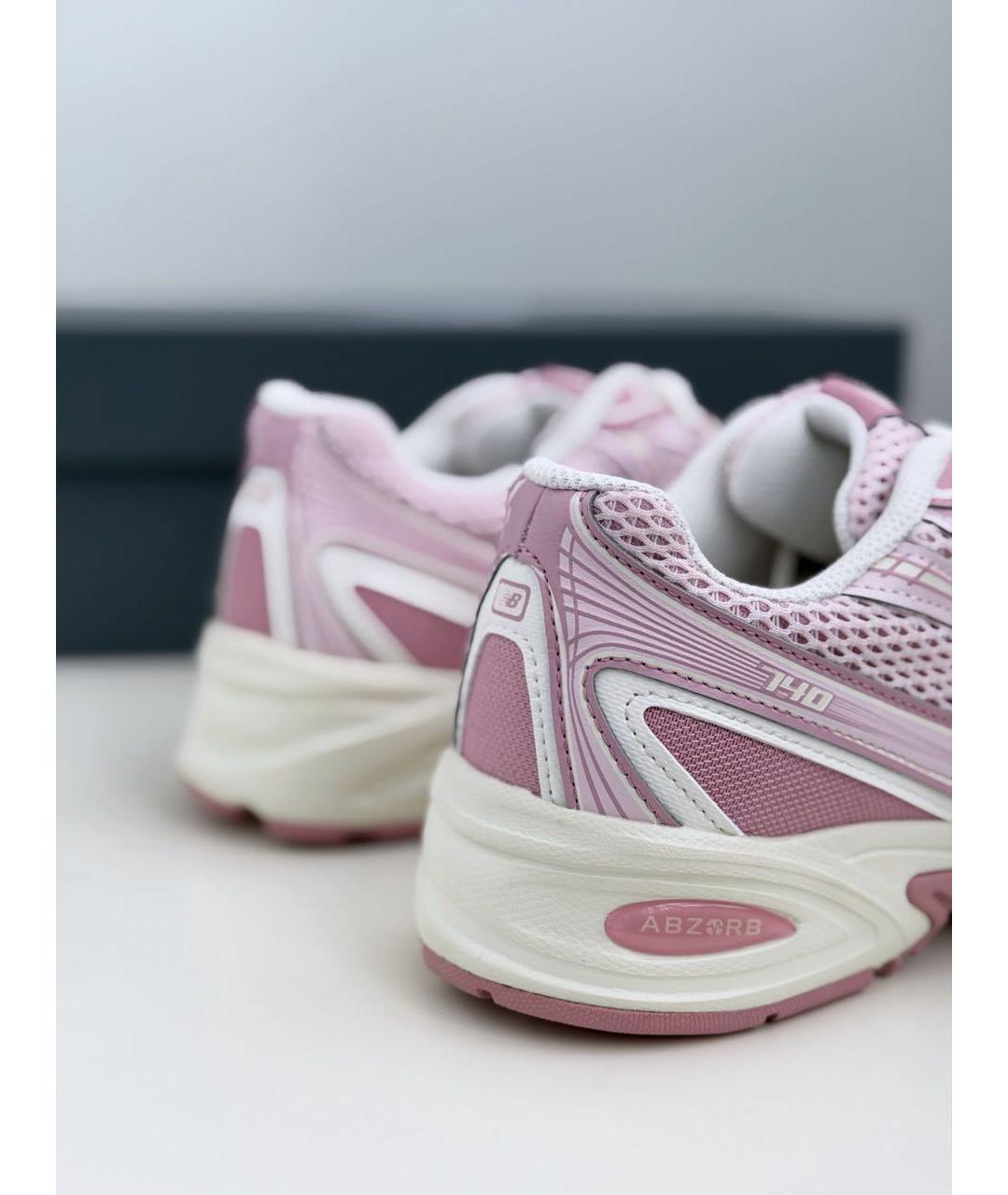 NEW BALANCE Розовые кроссовки, фото 7