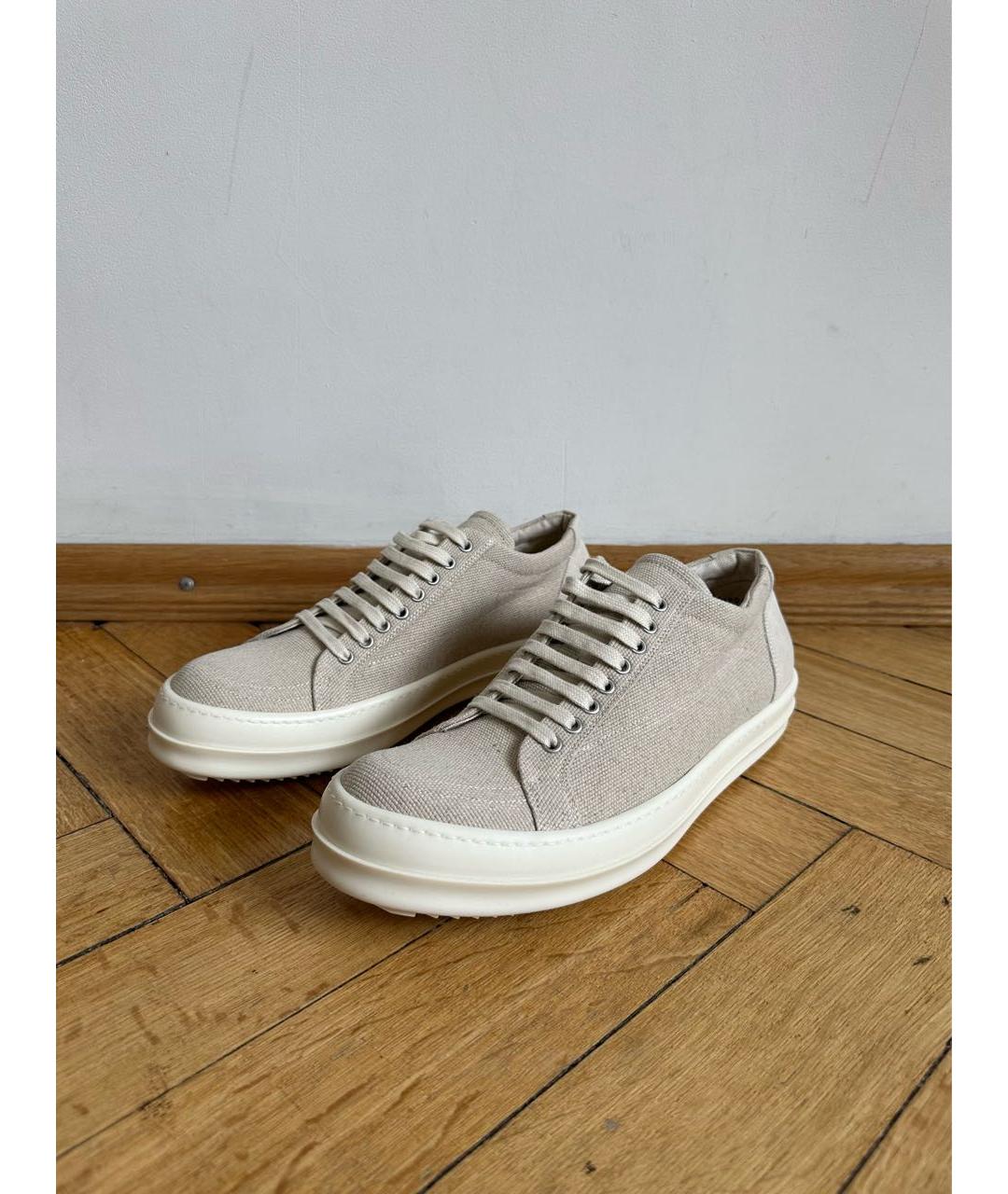 RICK OWENS DRKSHDW Низкие кроссовки / кеды, фото 3