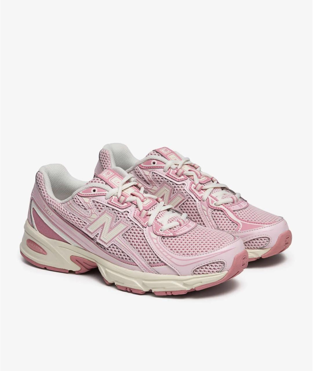 NEW BALANCE Розовые кроссовки, фото 2