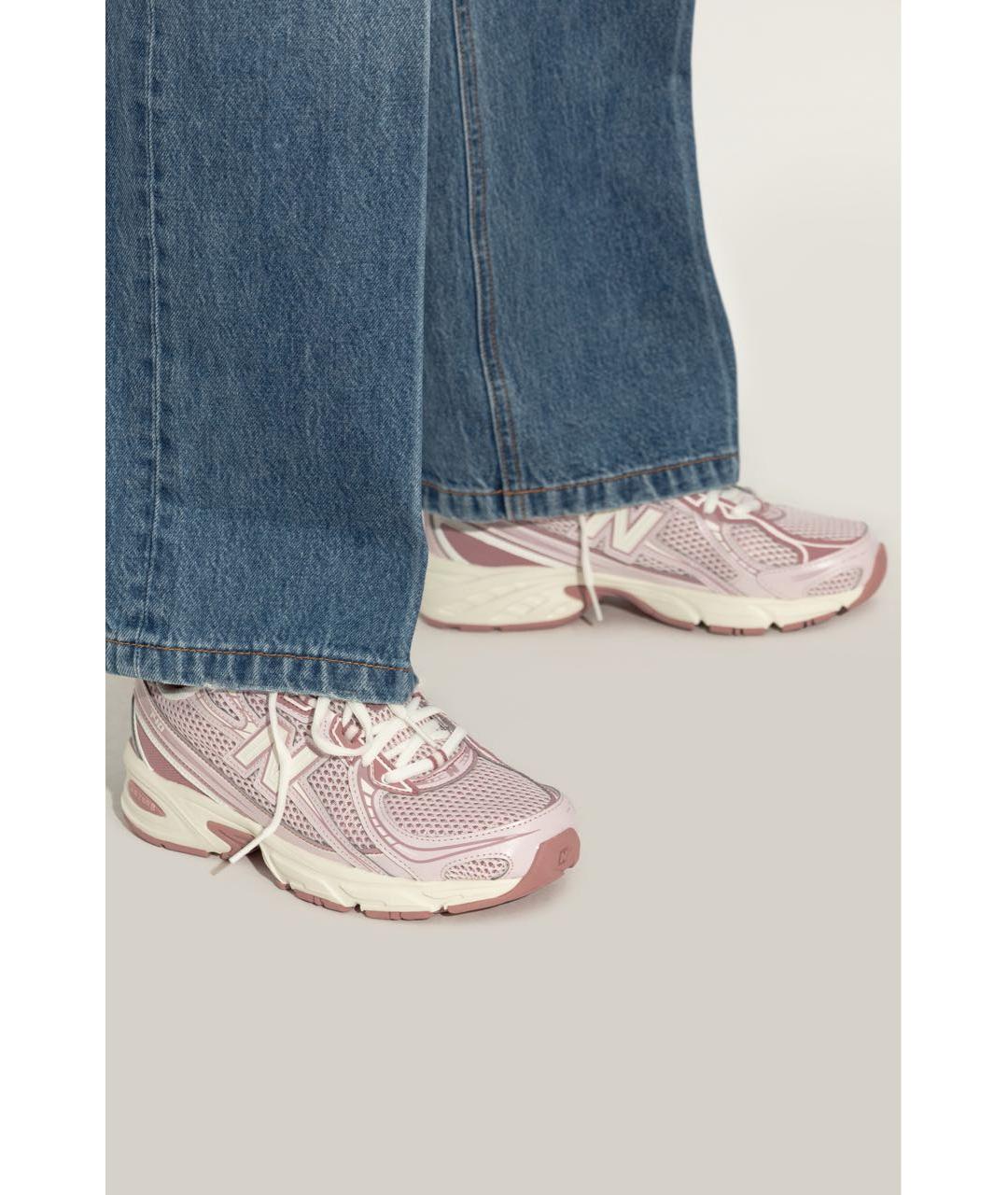 NEW BALANCE Розовые кроссовки, фото 3