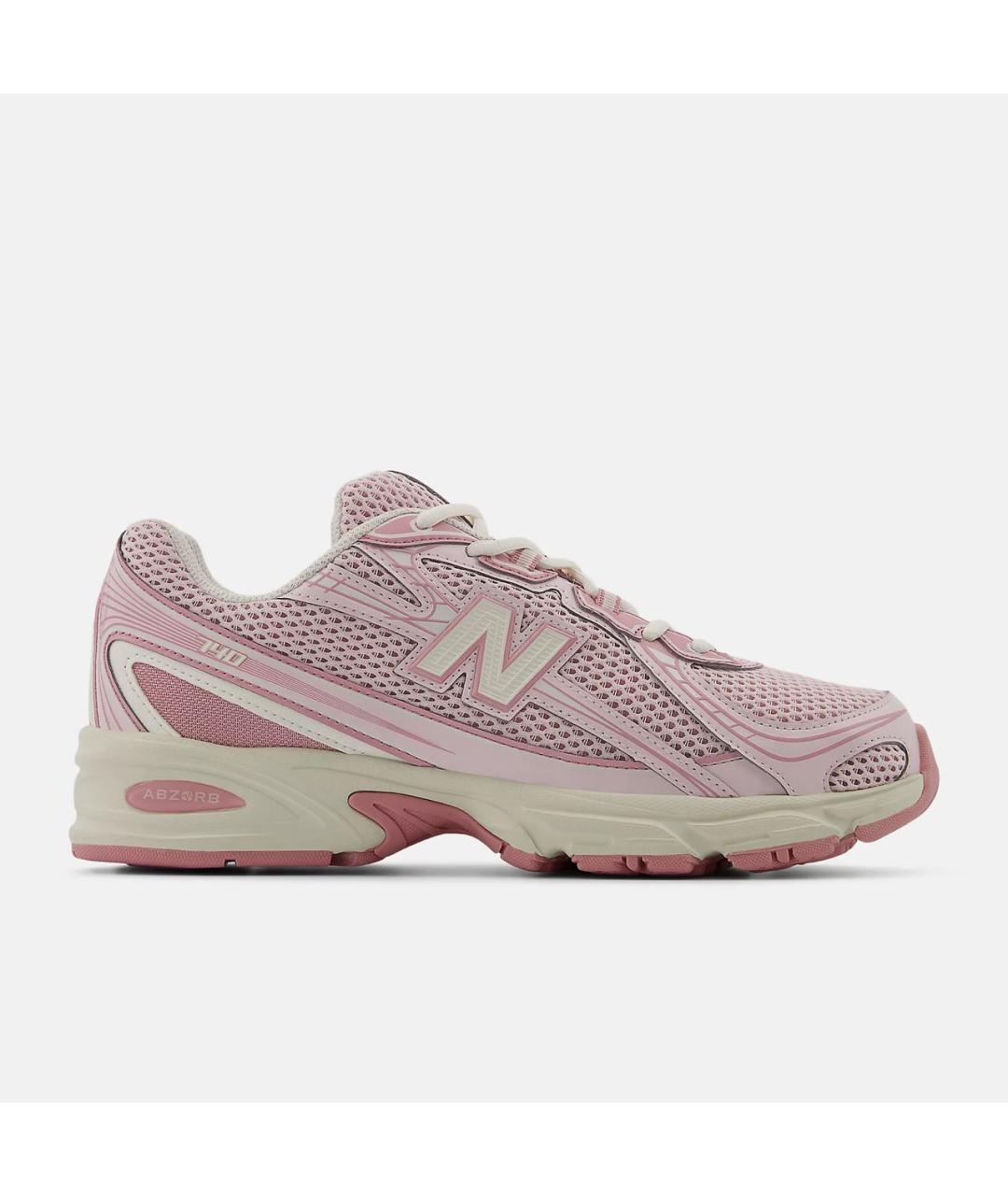 NEW BALANCE Розовые кроссовки, фото 7