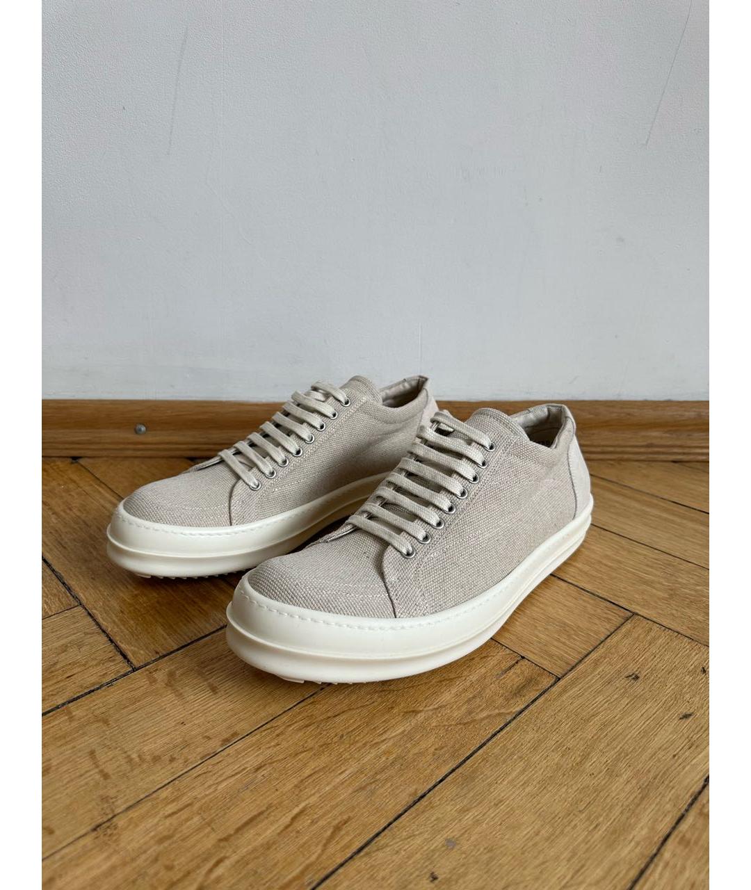 RICK OWENS DRKSHDW Низкие кроссовки / кеды, фото 3
