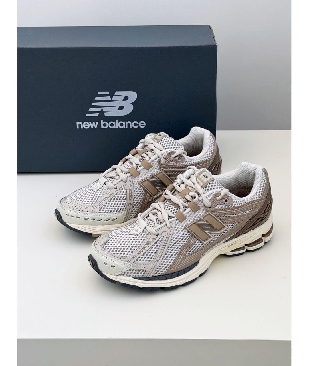 NEW BALANCE Коричневые кроссовки, фото 4
