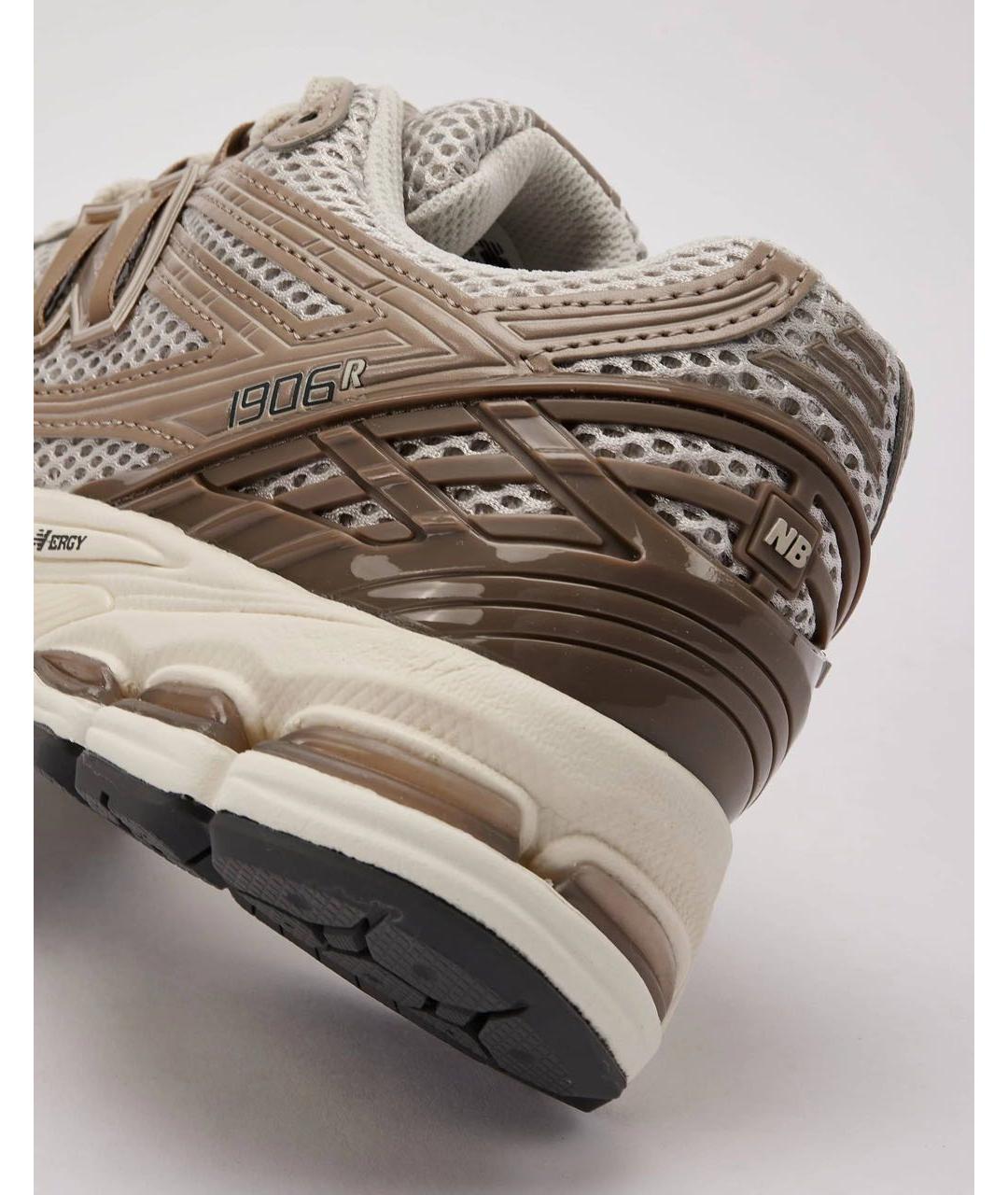 NEW BALANCE Коричневые кроссовки, фото 3