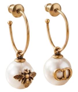 CHRISTIAN DIOR Серьги