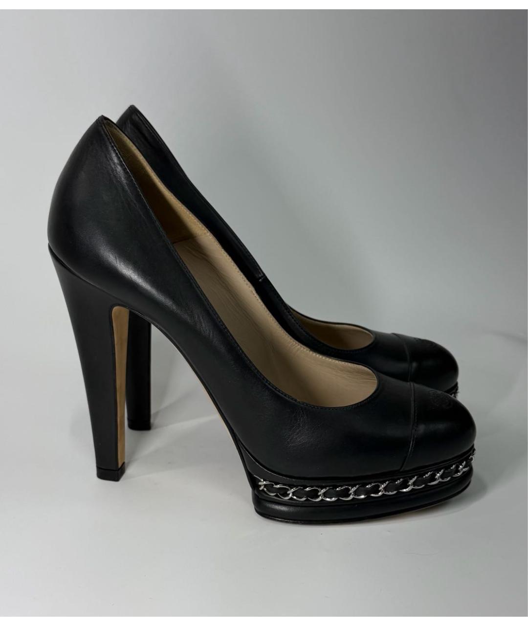 CHANEL Кожаные туфли, фото 7
