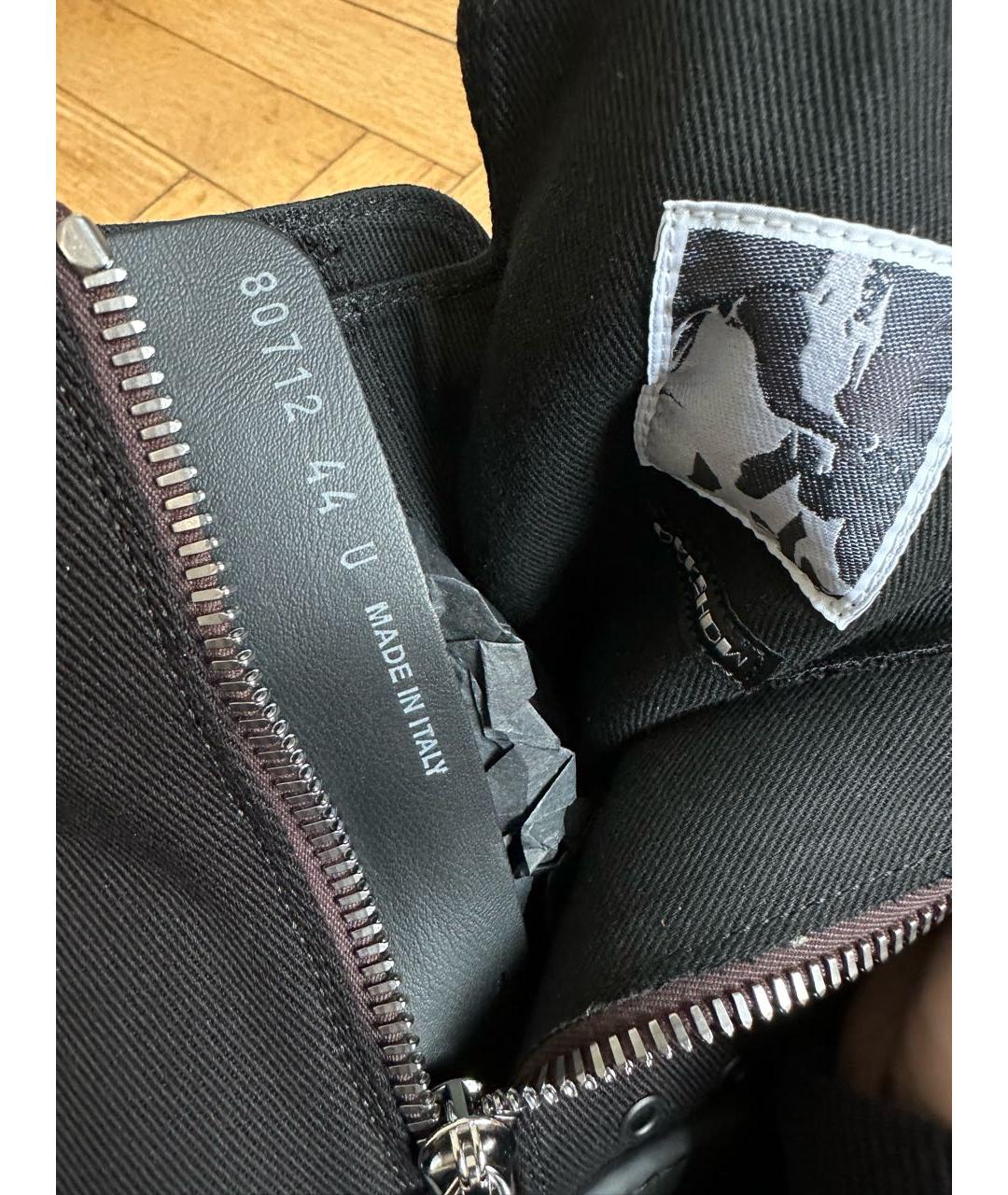 RICK OWENS DRKSHDW Черные высокие кроссовки / кеды, фото 8