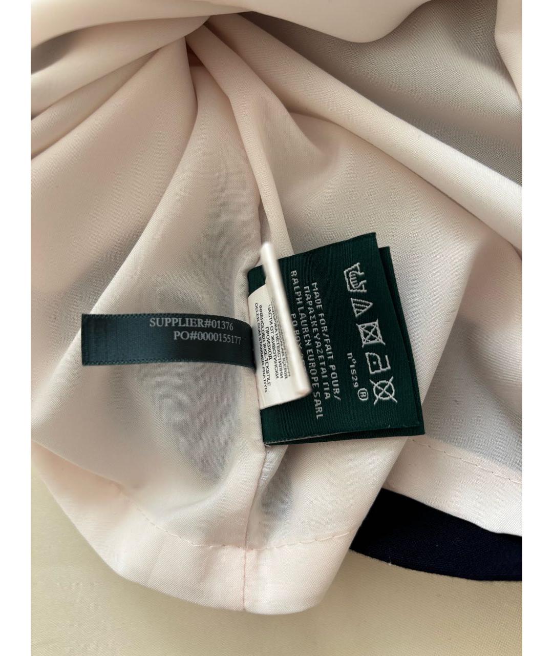 RALPH LAUREN Мульти полиэстеровое повседневное платье, фото 4