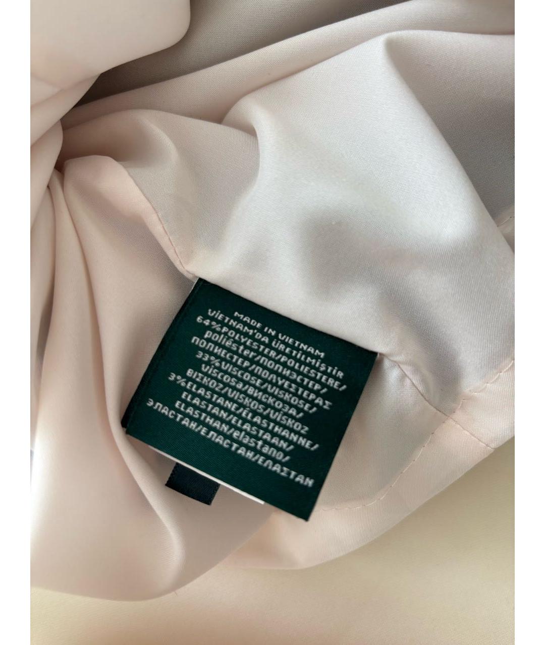 RALPH LAUREN Мульти полиэстеровое повседневное платье, фото 7