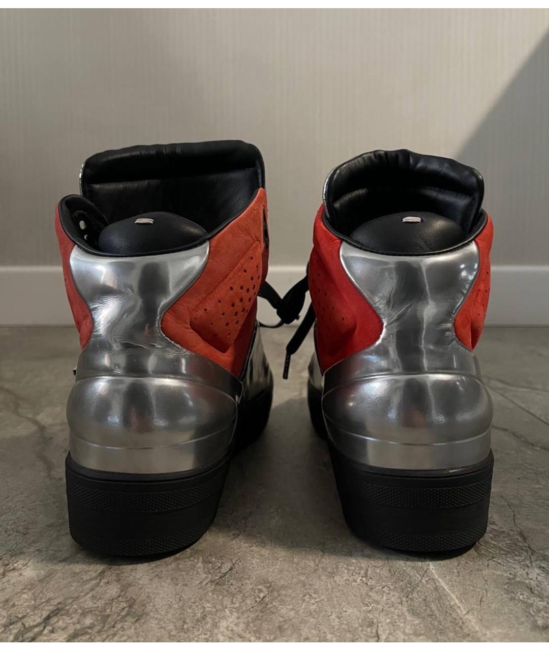 MAISON MARGIELA Мульти кроссовки, фото 4